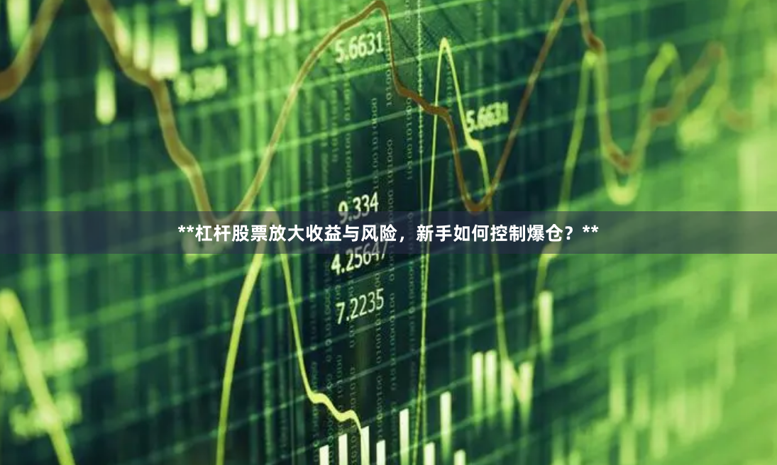 **杠杆股票放大收益与风险，新手如何控制爆仓？**